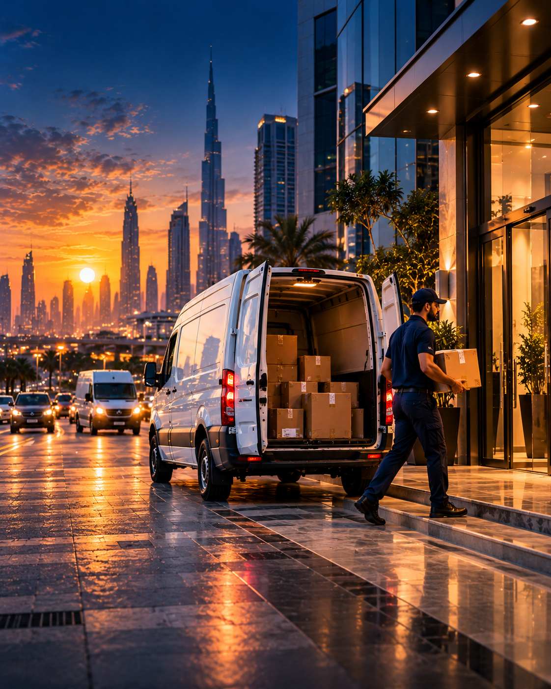 Cosmo Link Courier and Express Services